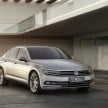 2015 Volkswagen Passat B8 – full details & photos
