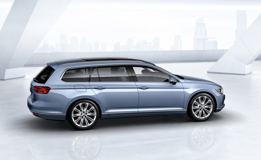 2015 Volkswagen Passat B8 – full details & photos 256958