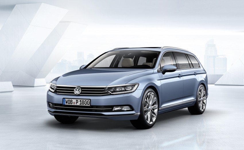 2015 Volkswagen Passat B8 – full details & photos 256962