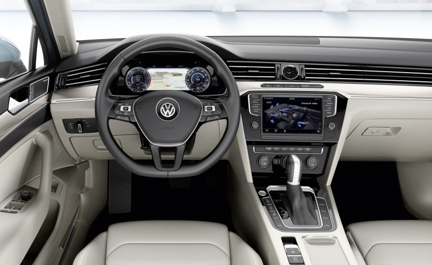 2015 Volkswagen Passat B8 – full details & photos 256928