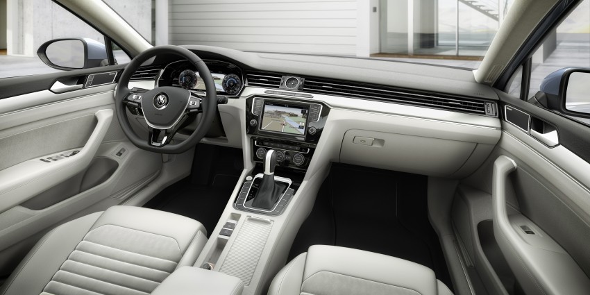 2015 Volkswagen Passat B8 – full details & photos 256922
