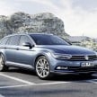2015 Volkswagen Passat B8 – full details & photos