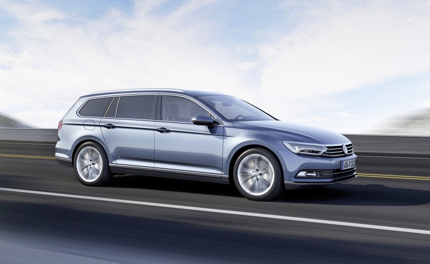 2015 Volkswagen Passat B8 – full details & photos 256952