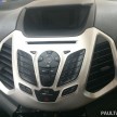 Ford EcoSport being previewed at SDAC showrooms – 1.5L Trend and Titanium variants, RM96k-RM104k
