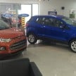 Ford EcoSport launched in Malaysia – RM93k-RM104k