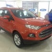 Ford EcoSport launched in Malaysia – RM93k-RM104k
