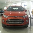 Ford EcoSport launched in Malaysia – RM93k-RM104k