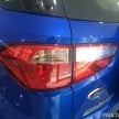 Ford EcoSport launched in Malaysia – RM93k-RM104k