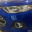 Ford EcoSport launched in Malaysia – RM93k-RM104k