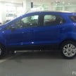 Ford EcoSport launched in Malaysia – RM93k-RM104k