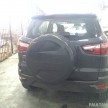 Ford EcoSport being previewed at SDAC showrooms – 1.5L Trend and Titanium variants, RM96k-RM104k