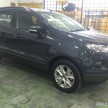 Ford EcoSport launched in Malaysia – RM93k-RM104k