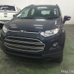Ford EcoSport launched in Malaysia – RM93k-RM104k