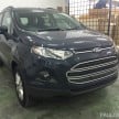 Ford EcoSport launched in Malaysia – RM93k-RM104k