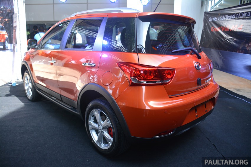 Great Wall M4 SUV – specs revealed, RM45k-RM59k 259614