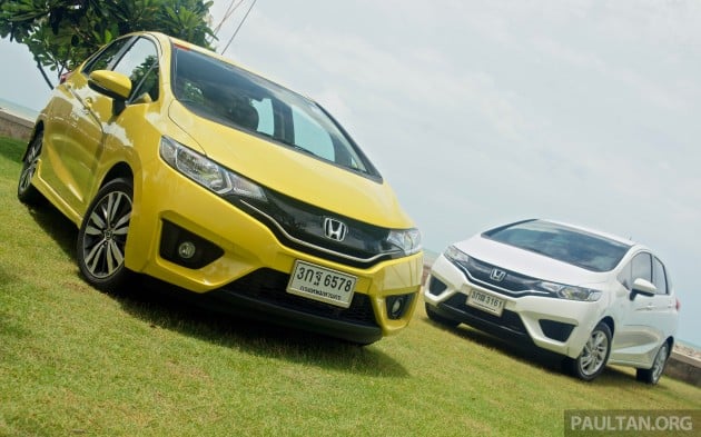 DRIVEN: 2014 Honda Jazz – a quick preview in Hua Hin
