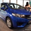 2014 Honda Jazz launched in Malaysia – RM73k-RM88k
