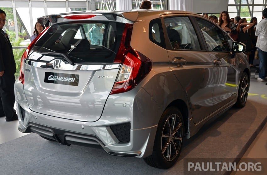 GALLERY: 2014 Honda Jazz Modulo and Mugen kits 259150
