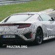 No more orders, the Honda NSX is sold out for now