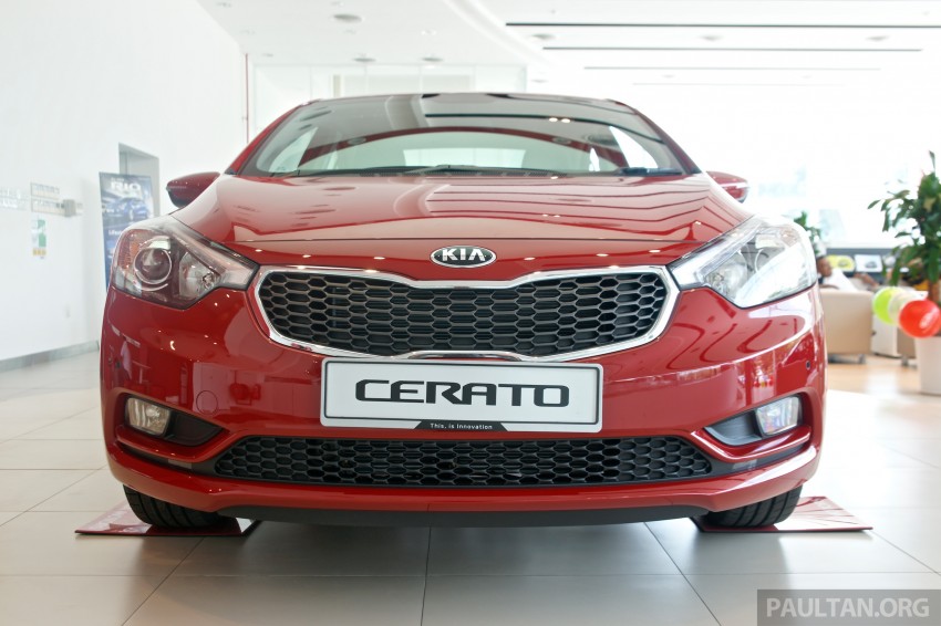 Kia Cerato 1.6 KX – new base model available, RM90k 257050