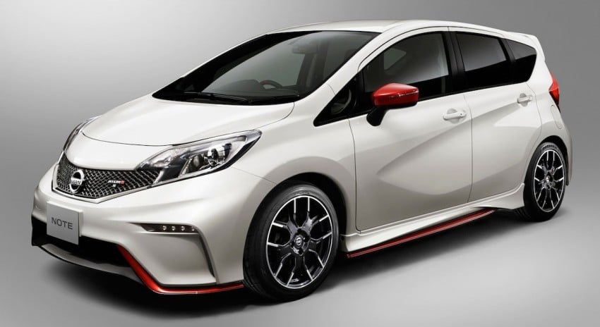 Nissan Note Nismo – first photos of the sportier hatch 260475