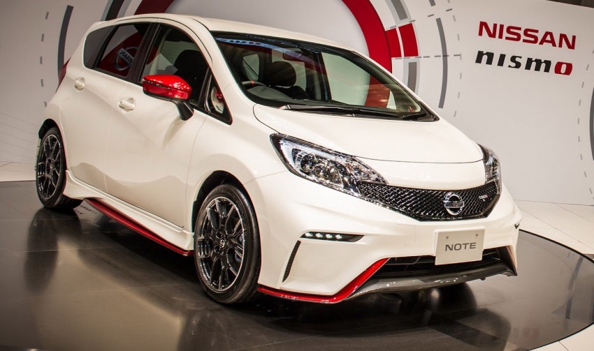 Nissan Note Nismo – first photos of the sportier hatch 260594