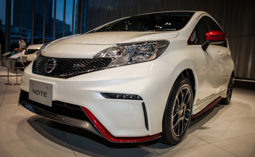 Nissan Note Nismo – first photos of the sportier hatch 260595