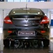GALLERY: Proton Saga FLX Executive and Proton Persona Executive now in showrooms