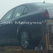 SPYSHOTS: Volkswagen Jetta facelift seen on trailer