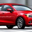 Mazda 2 SkyActiv-D to be first diesel Thai eco car; sedan body set for BKK world debut next month