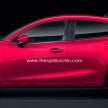 Mazda 2 SkyActiv-D to be first diesel Thai eco car; sedan body set for BKK world debut next month