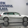 2015 Volkswagen Passat B8 – full details & photos