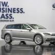 2015 Volkswagen Passat B8 – full details & photos
