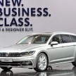 2015 Volkswagen Passat B8 – full details & photos