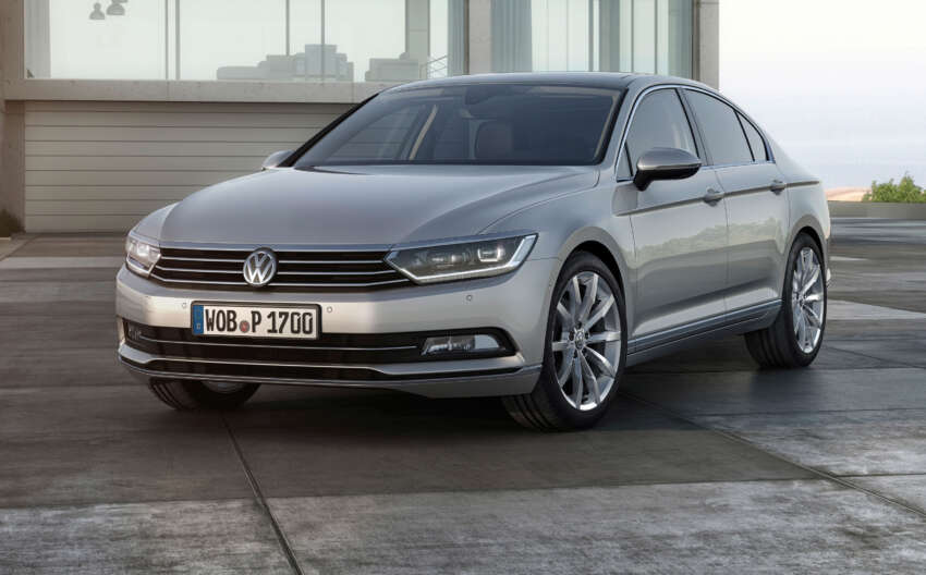 2015 Volkswagen Passat B8 – full details & photos 257298