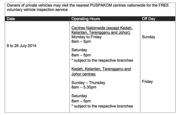 puspakom-schedule