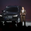 2015 Volvo XC90 – second-gen 7-seat SUV unveiled