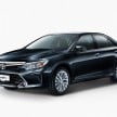Toyota Camry facelift – global-market car unveiled!