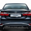 Toyota Camry facelift – global-market car unveiled!