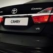 Toyota Camry facelift – global-market car unveiled!