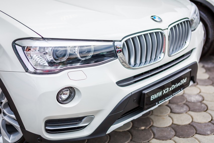 F25 BMW X3 LCI debuts in Malaysia – two CKD variants, xDrive20i RM329k and xDrive20d RM349k 263865