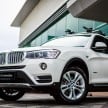 F25 BMW X3 LCI debuts in Malaysia – two CKD variants, xDrive20i RM329k and xDrive20d RM349k