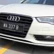 DRIVEN: Audi A3 Sedan 1.4 TFSI and 1.8 TFSI quattro – proof that the best things come in small packages?