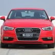 DRIVEN: Audi A3 Sedan 1.4 TFSI and 1.8 TFSI quattro – proof that the best things come in small packages?