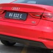 DRIVEN: Audi A3 Sedan 1.4 TFSI and 1.8 TFSI quattro – proof that the best things come in small packages?