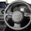 DRIVEN: Audi A3 Sedan 1.4 TFSI and 1.8 TFSI quattro – proof that the best things come in small packages?