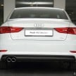 DRIVEN: Audi A3 Sedan 1.4 TFSI and 1.8 TFSI quattro – proof that the best things come in small packages?