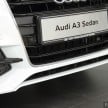 DRIVEN: Audi A3 Sedan 1.4 TFSI and 1.8 TFSI quattro – proof that the best things come in small packages?