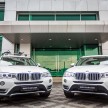 F25 BMW X3 LCI debuts in Malaysia – two CKD variants, xDrive20i RM329k and xDrive20d RM349k