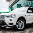 F25 BMW X3 LCI debuts in Malaysia – two CKD variants, xDrive20i RM329k and xDrive20d RM349k